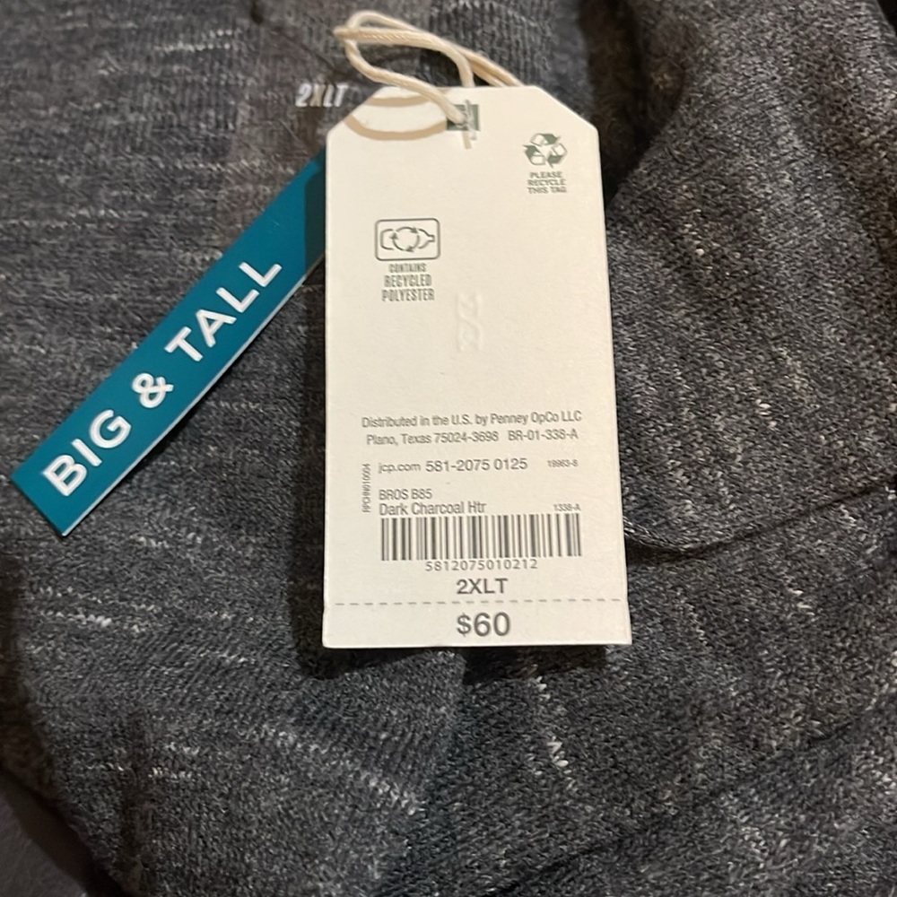 Mutual Wave Men's Gray Sweater 2XLT NWT negotiable - Picture 9 of 10